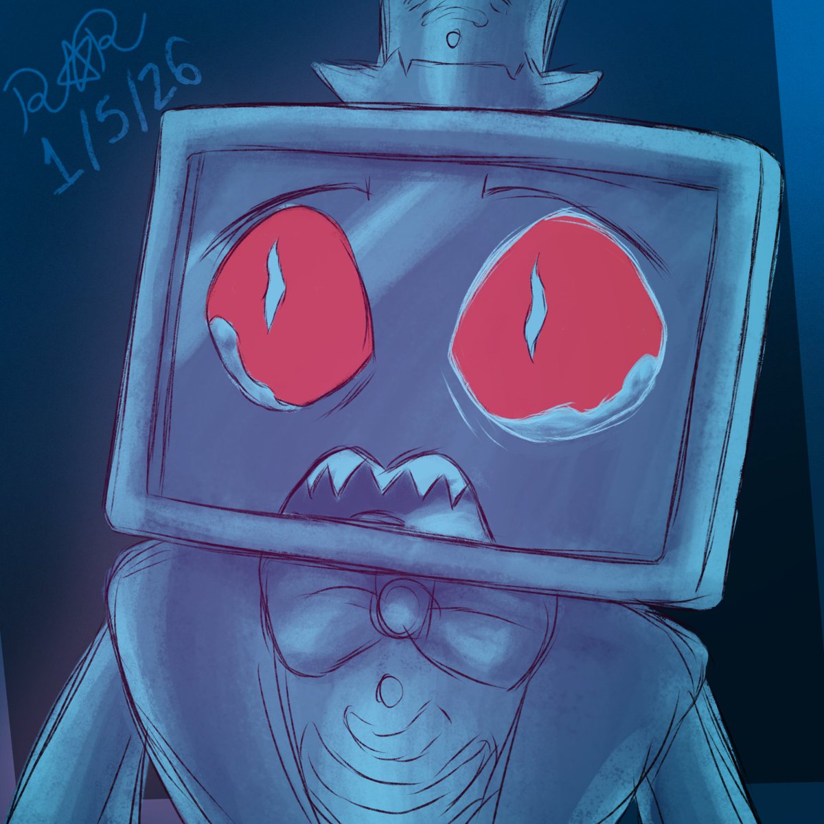 Redrunner613's tweet image. "It starts with 'Sorry'."

But I am not.
#HazbinHotel #HazbinHotelVox #StevenUniverse