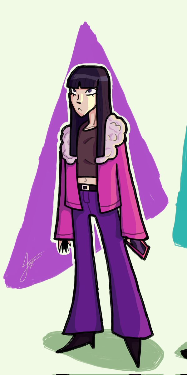 Just random people to train my art style