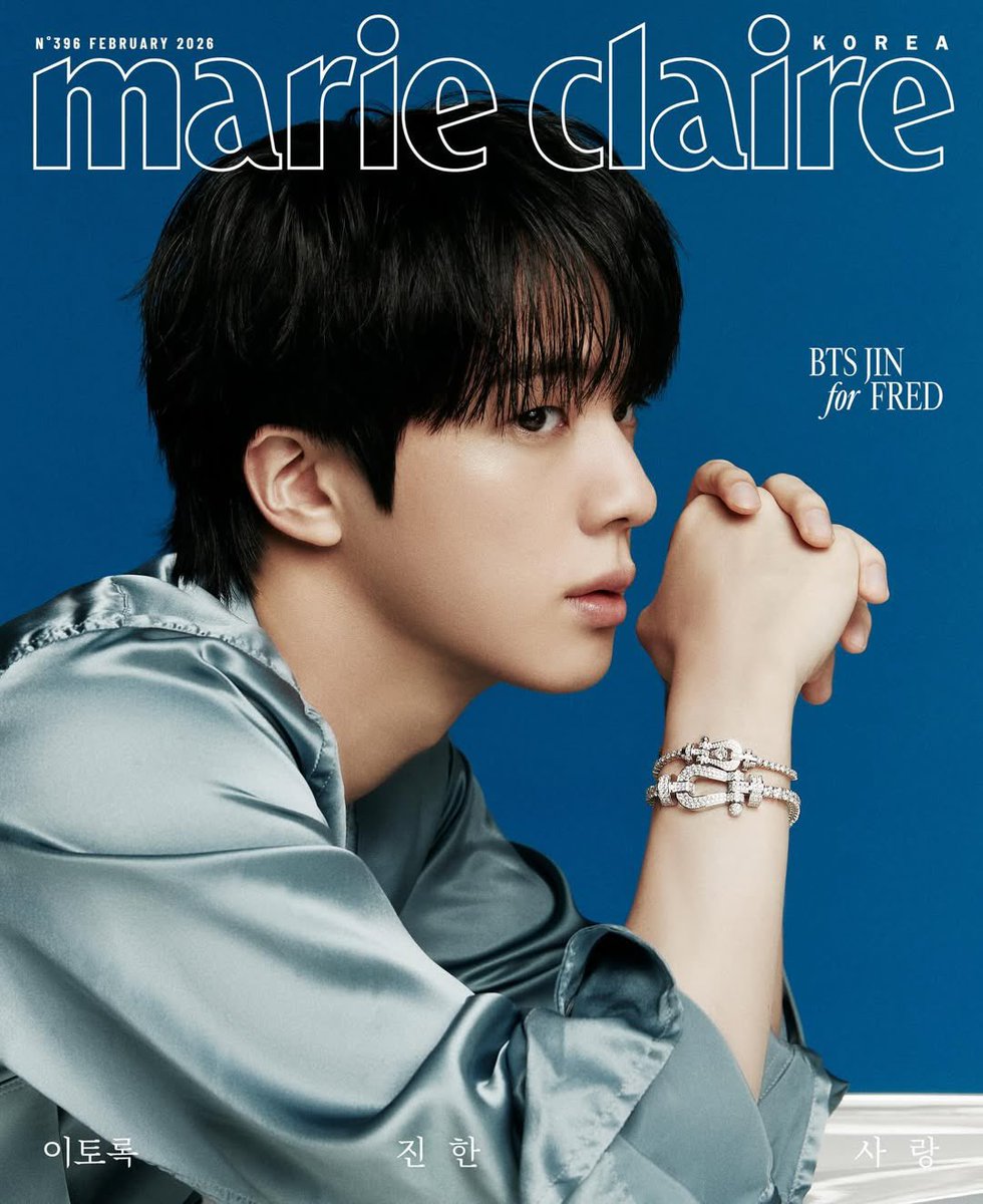 hourjinnie's tweet image. No one compares

JIN FOR MARIE CLAIRE KOREA
#JinxMarieClaire #JinxFREDJewelry 
#FREDJewelry @FREDjewelry