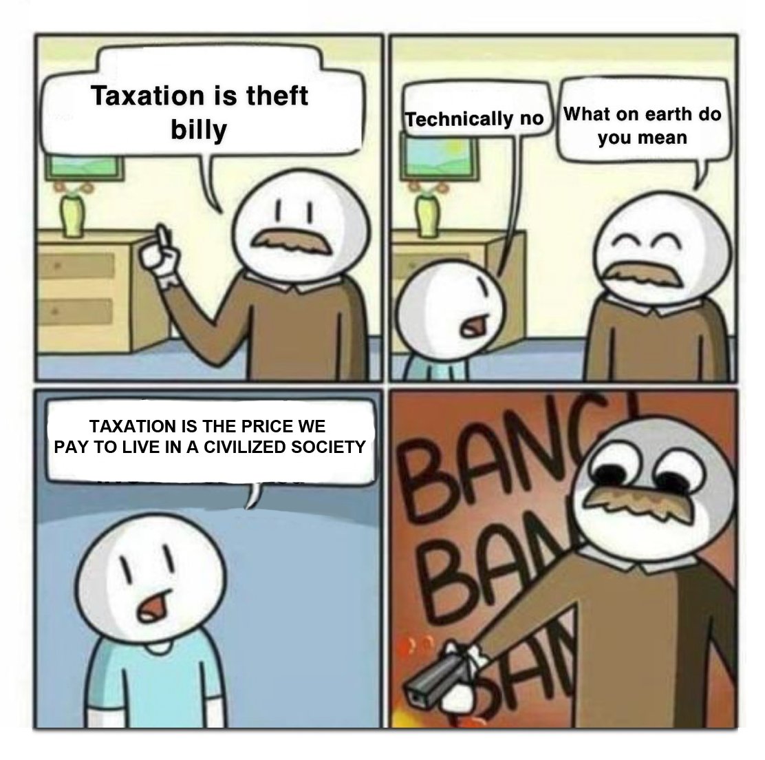 Taxation is theft