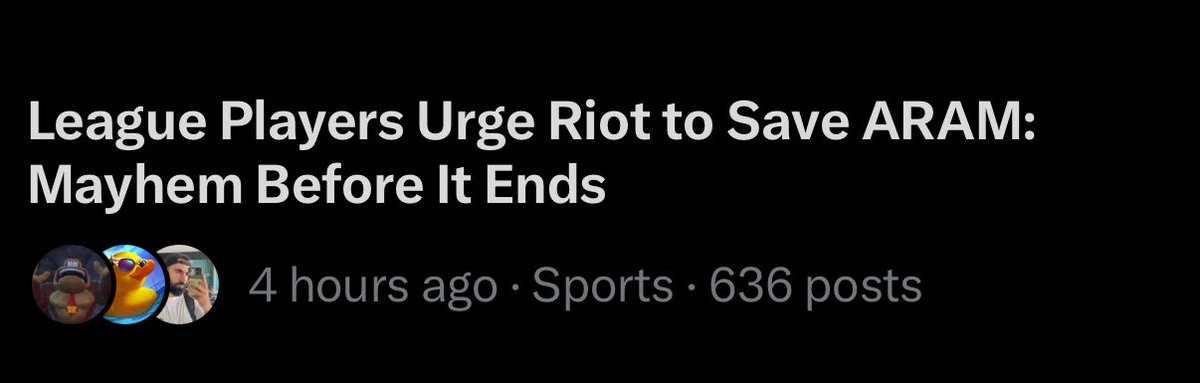 hazelythoughts's tweet photo. me i am one of league players 💔💔 riot keep mayhem if you even care.. if you even feel bad about taking twisted treeline and nexus blitz away from us https://t.co/7rPVBlUJDl