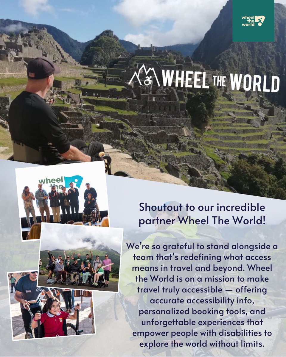 Shoutout to our partners at <a href="/WheelTheWorld/">Wheel the World</a> for being true allies in accessibility and inclusion.
Learn more: wheeltheworld.com/accessible-tra…

At Butterfli, we’re proud to support access locally through reliable wheelchair-accessible transportation and programs like this!