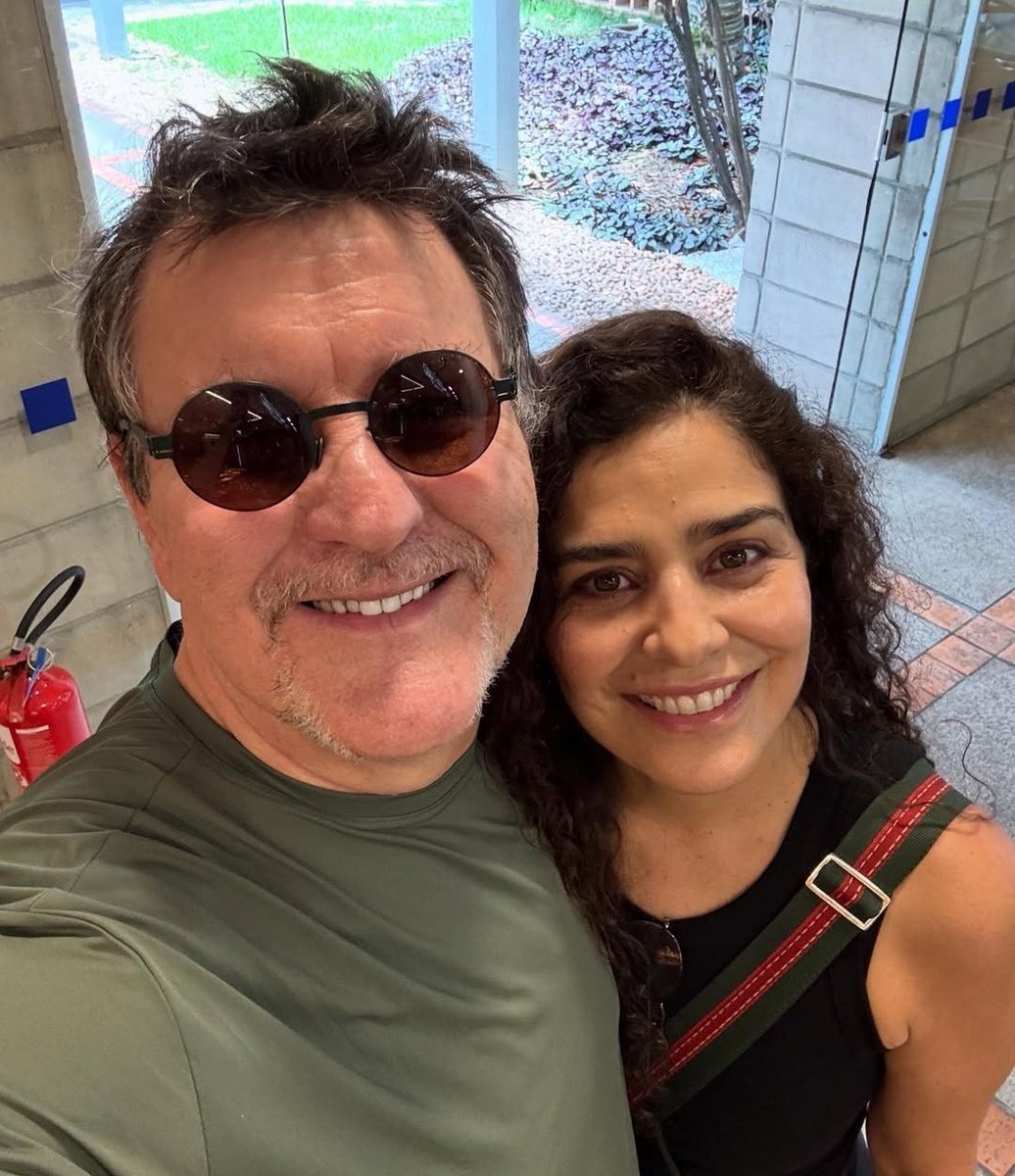 forumeplay's tweet image. Latiffa e Mohamed juntos após 25 anos