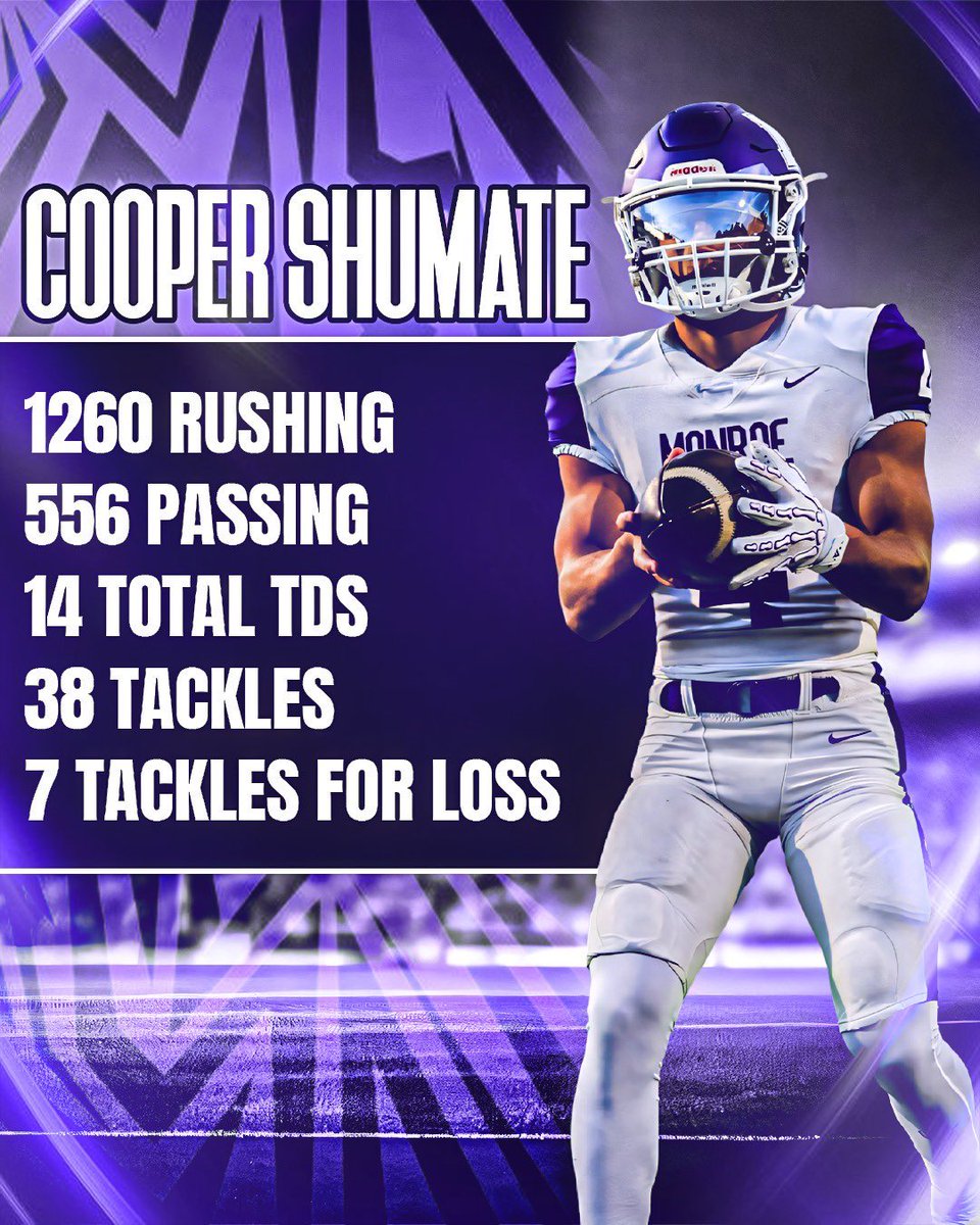 Cooper Shumate tweet media