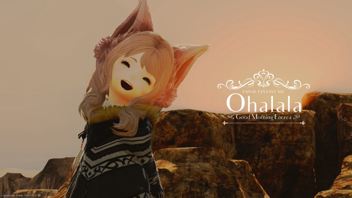 ChocoHolicFF14's tweet photo. Tiamatでエオルゼア生活をまったりエンジョイしています☀️ 
おはララ FF風景が中心です
思い出がたくさん残せますように✨

#FF14 #FFXIV #FF14SS #FF14風景 
#おはララ 
©️SQUARE ENIX https://t.co/IN4ZH5ddiN