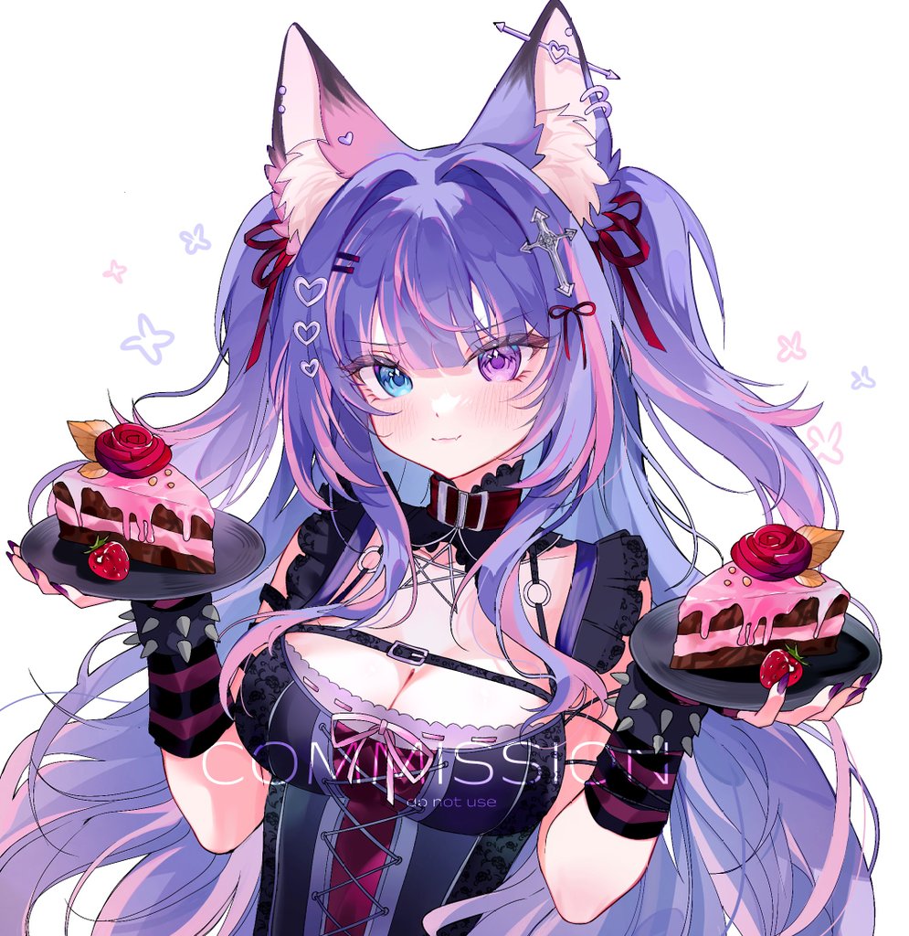 meoyami's tweet image. #commission for @SaphiaHeart 💜 Thank you