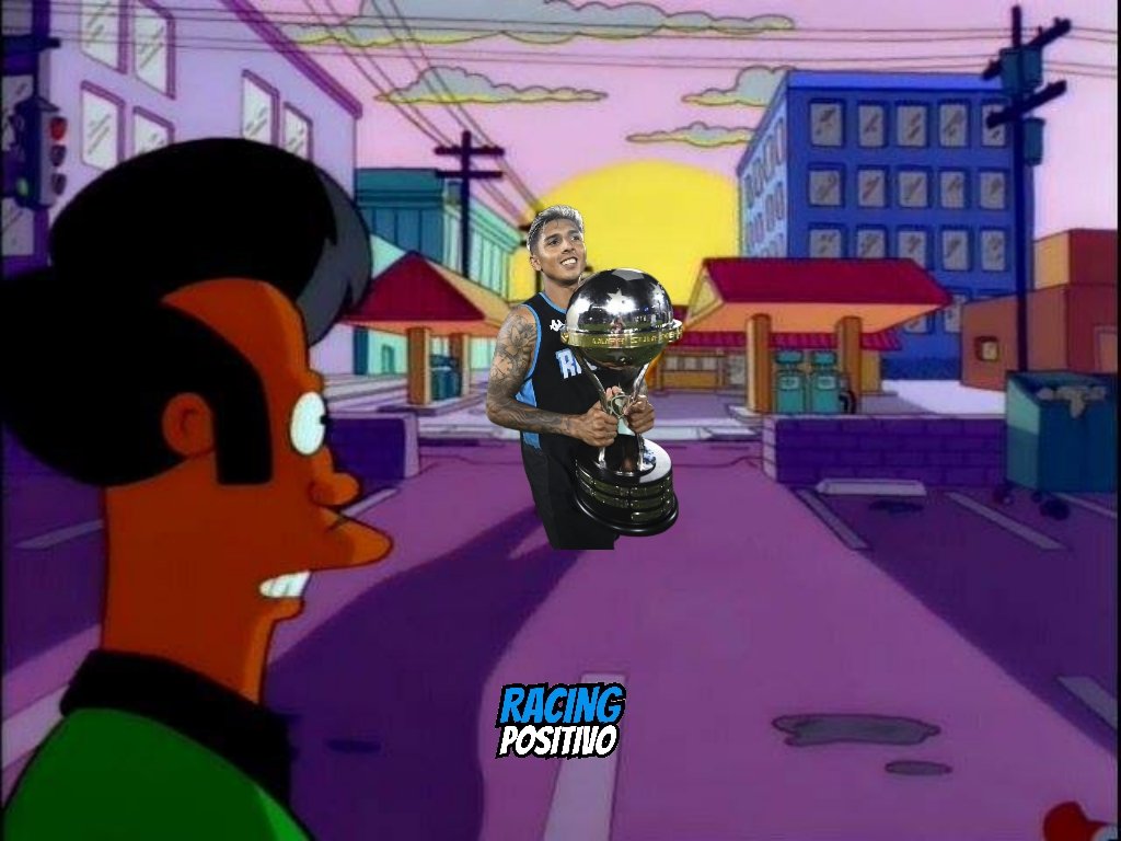 Racing Positivo tweet media