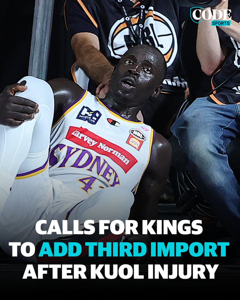 mattlogue7's tweet image. Why the @SydneyKings must act and activate the third import position if Bul Kuol is ruled out for the season, via @codebballau 
codesports.com.au/basketball/nbl…