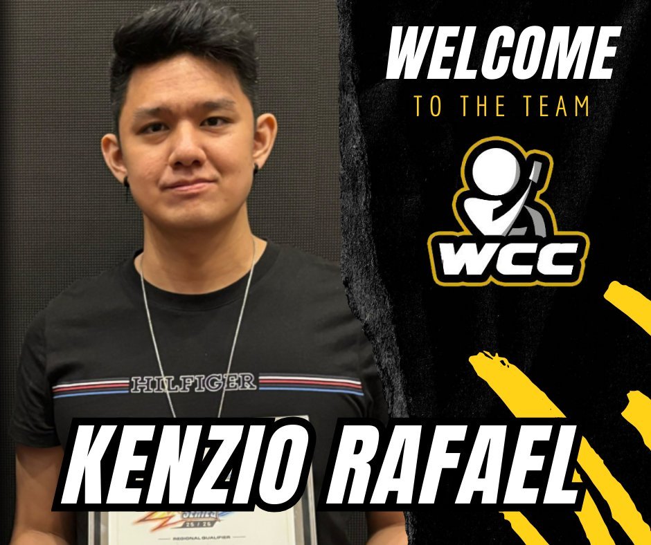 A new year means new beginnings, and we're happy to welcome Kenzio Rafael (<a href="/AresCFV/">Kenzio Rafael | Ares @ WCC</a>) to the team! Kenzio is an extremely consistent player, getting wins in all formats. As his journey begins with us, we're keen to see what we can accomplish together!

Kenzio, welcome to WCC!