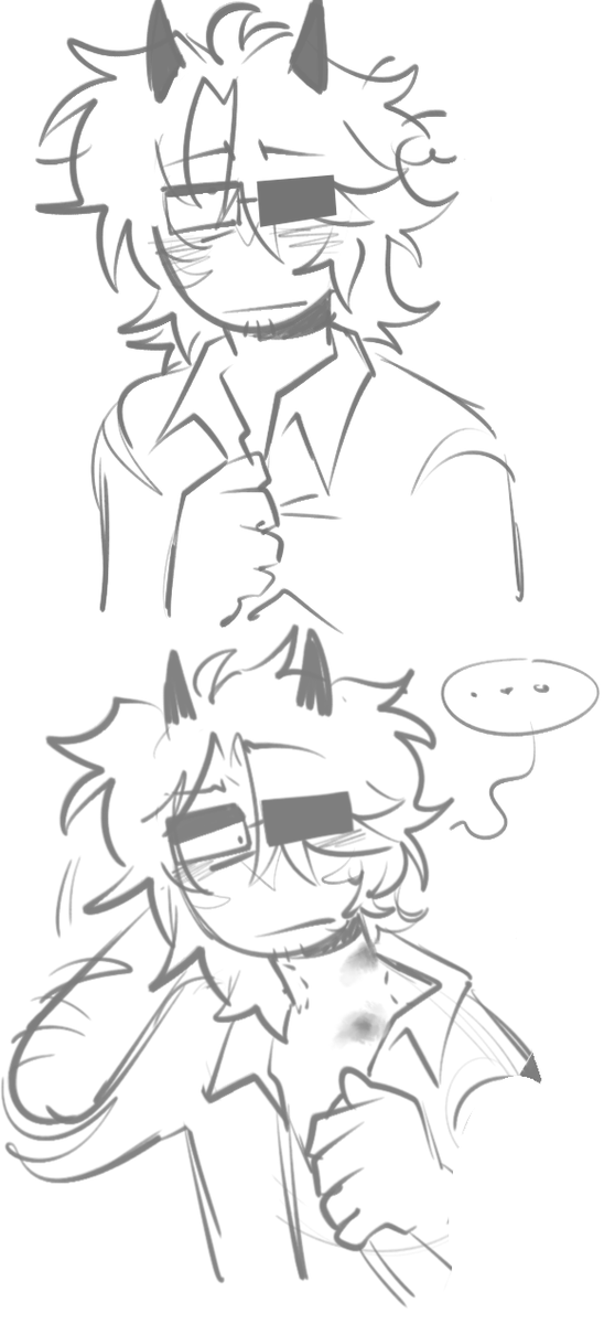 Slvt4Luck's tweet photo. he'd totally finish from just biting and nipping at his neck, you couldnt beat the loser outta that man

also I do have 007n7 selfcest coming very soon, trust, you will NOT be disappointed https://t.co/xAOJkeQGer