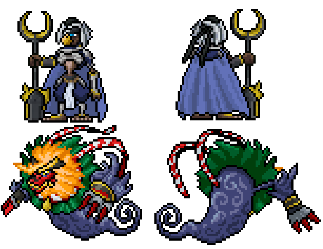 otro_jorch's tweet photo. Sagomon & Shishimamon
#Sagomon #Shishimamon #VITALBRACELET #pixelart #DigimonStoryOlymposXII #fanart #デジモン #Digimon
I believe this Sagomon sprite is better than the Shawujinmon one I made months ago... https://t.co/IqDIWOx9AD