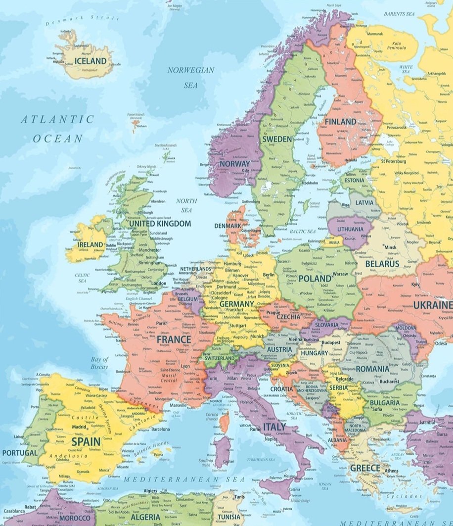 daily_romania's tweet image. In your opinion, what will Europe look like in 2050?