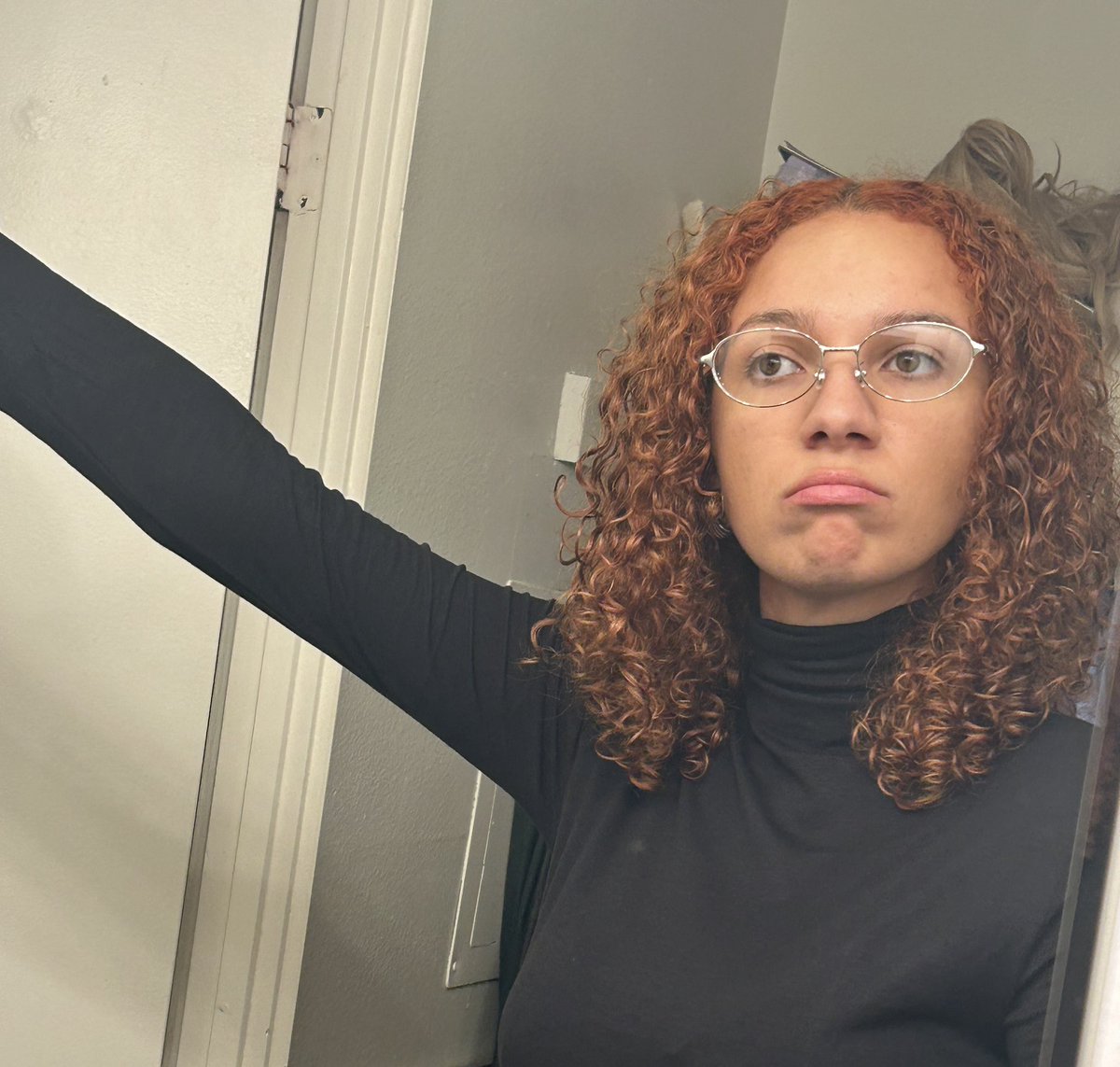 Do y’a like my new glasses? I really can’t decide…