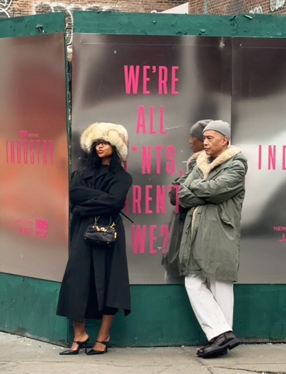 theparismichael's tweet image. myha’la styled by me
industry jan 11