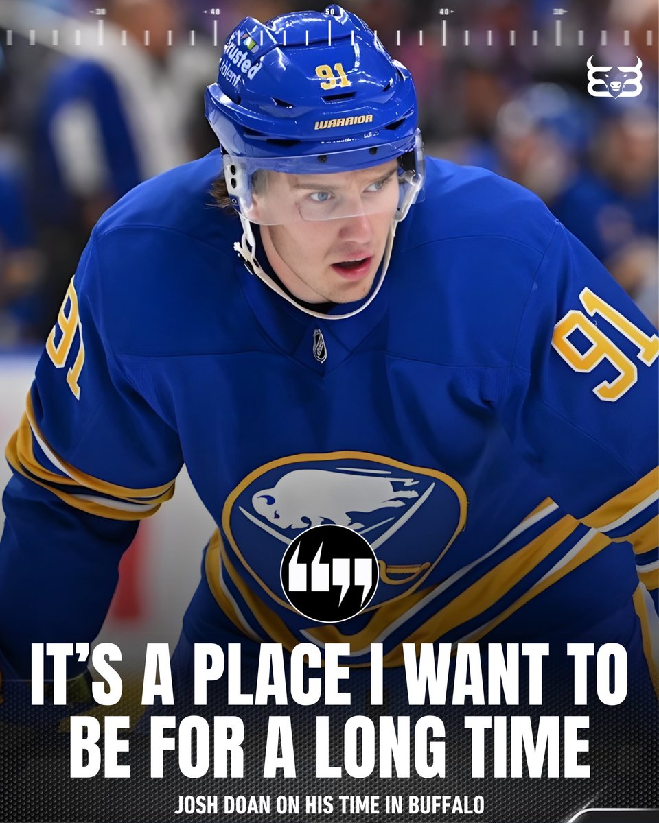 BuiltInBuffalo_'s tweet image. Josh Doan is LOVING Buffalo! ⚔️

#Sabres | #Sabrehood | #LetsGoBuffalo