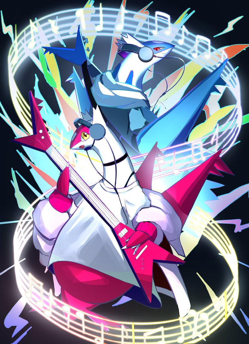 sonymonster793's tweet image. #Pokemonfanart

♾INFINITE♾