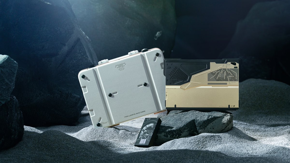 Kojima x ASUS collab

this is going to make me switch to damn Windows