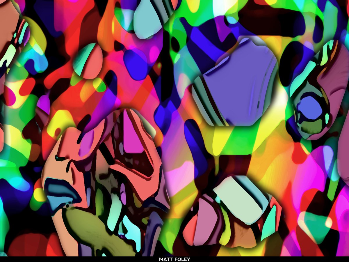 seeMattFoley's tweet photo. "Psychedelic" isn't a drug thing; it's a state of consciousness that can be triggered by overwhelming, precisely tuned sensory input — intentionally made to manifest as a retinal/brain resonance.
The viewer is asked to contribute, from their own library of personal experiences. https://t.co/zfONv2vxZ4