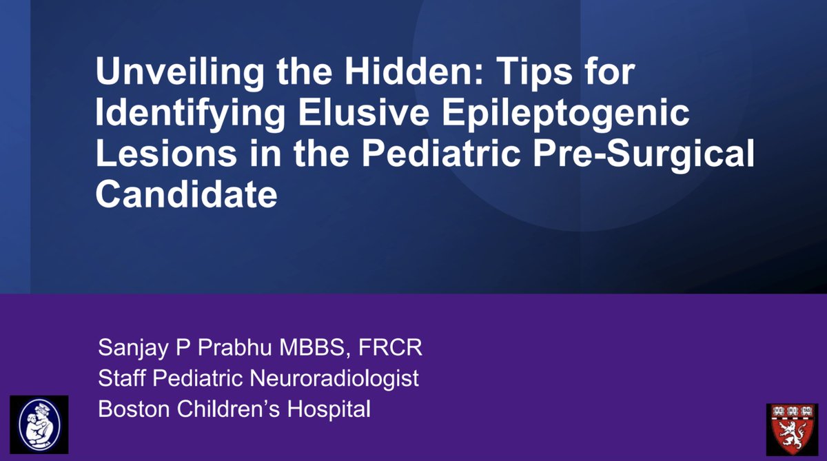 The_ASPNR's tweet image. 🗓️Session 3 at #ASPNR26, "Seizing the Image: Pediatric Epilepsy in Focus" will feature:

🧲Trista Raymer, BS, RT, MRSO highlighting important technical considerations for scanning children with #epilepsy
🕵️‍♂️Dr @SanjayPrabhu teaching us how to leverage advanced imaging to unveil