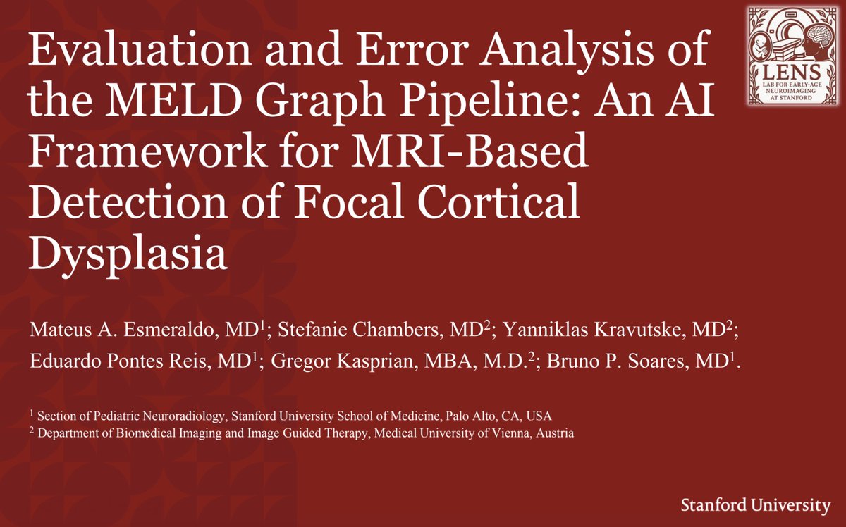 The_ASPNR's tweet image. 🗓️Session 3 at #ASPNR26, "Seizing the Image: Pediatric Epilepsy in Focus" will feature:

🧲Trista Raymer, BS, RT, MRSO highlighting important technical considerations for scanning children with #epilepsy
🕵️‍♂️Dr @SanjayPrabhu teaching us how to leverage advanced imaging to unveil