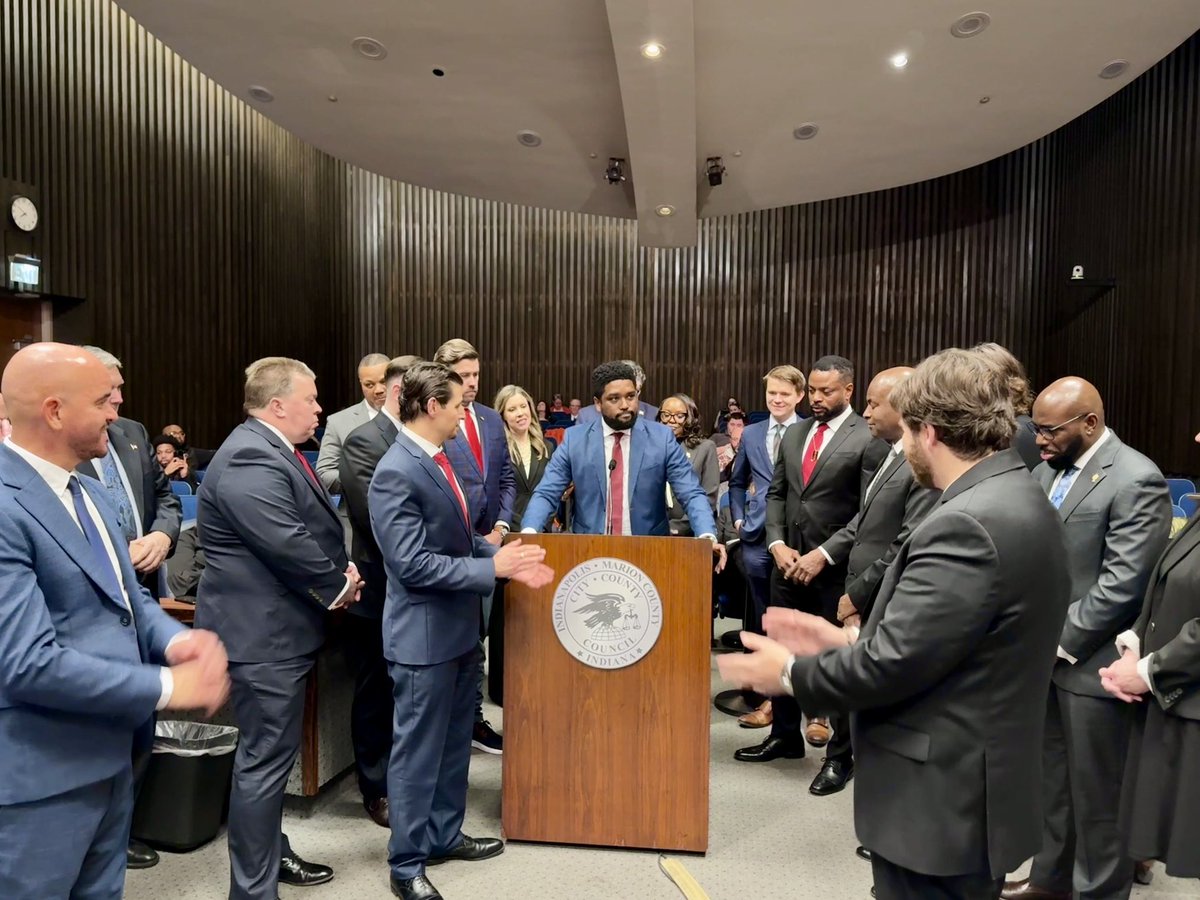 Indianapolis City-County Council tweet media