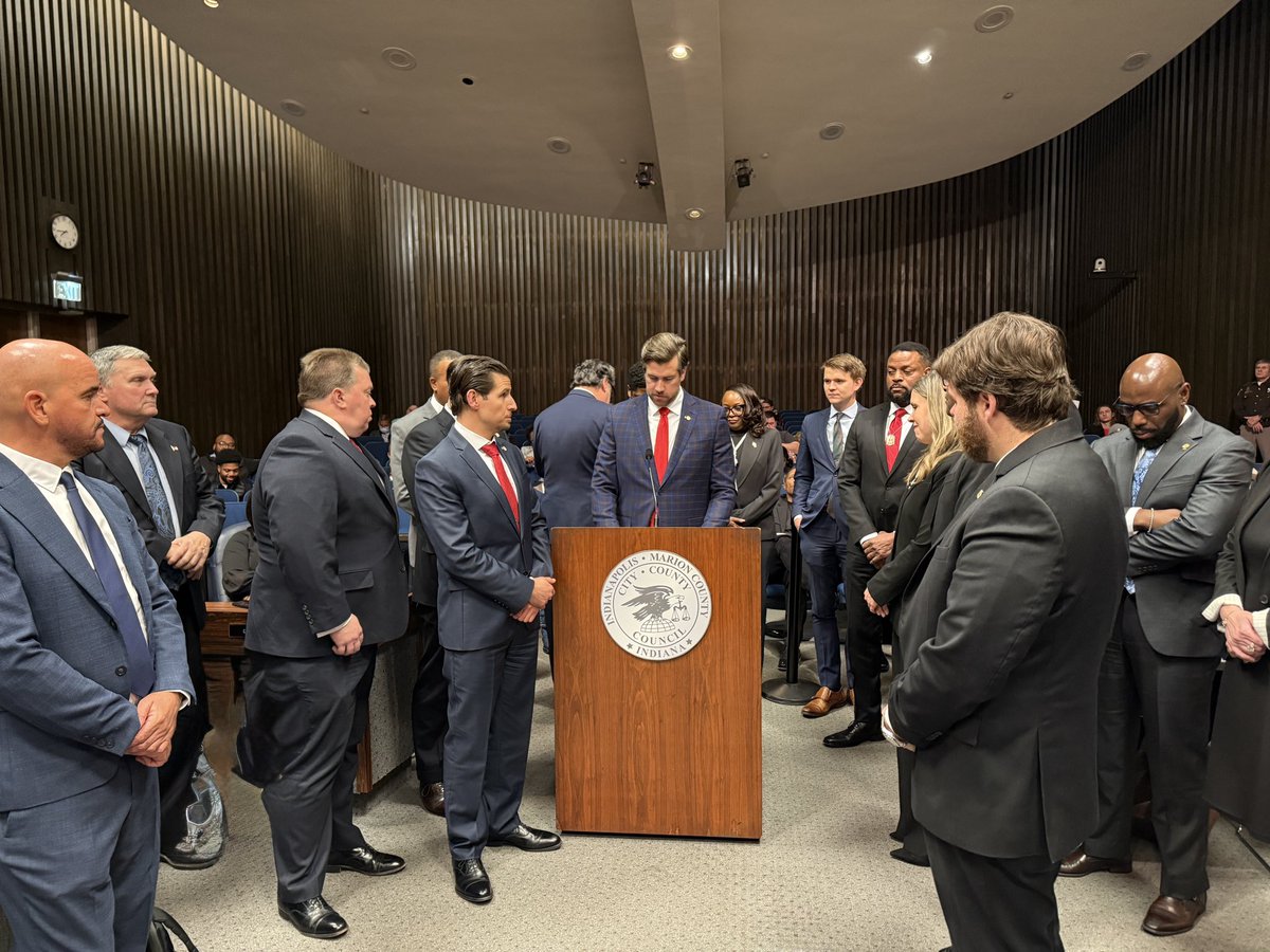 Council adopts Proposal No. 17, 2026, a special resolution honoring Greg Stowers, Jr. for his outstanding service, leadership, and lasting contributions to the City-County Council and the Indianapolis community.