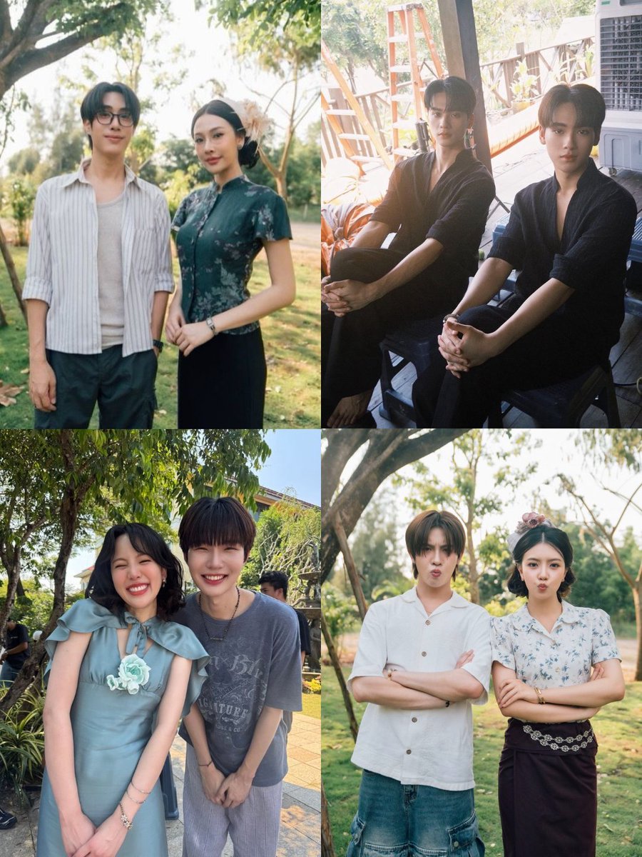 taiixyang's tweet image. Literally the PERFECT casting for Khemjira