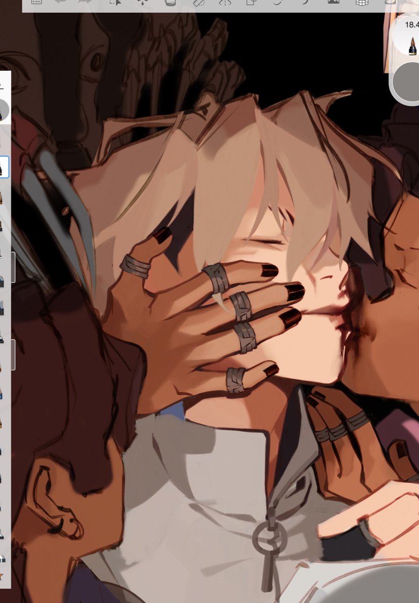 Wip that i will delete later 😗😗