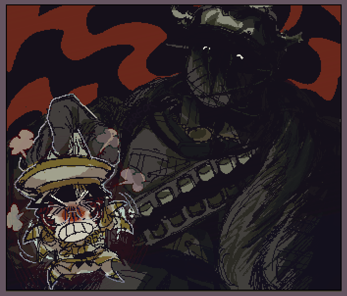 FARFORC's tweet image. testing my pixelart skills