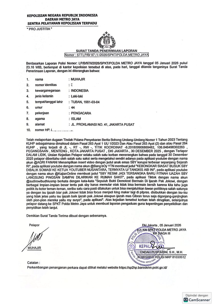 andi arief tweet media