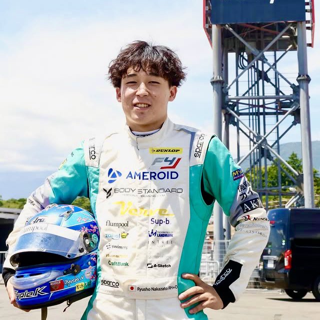 PRT_Racing's tweet photo. Our UAE 4 campaign begins with Ryusho Nakazato 🇯🇵 confirmed as Pinnacle Motorsport’s first driver for the upcoming championship.
⠀
Season starts Jan 16–18 at Yas Marina, then Dubai Autodrome, before the finale at Lusail 🏁. https://t.co/31IJqXvlt4