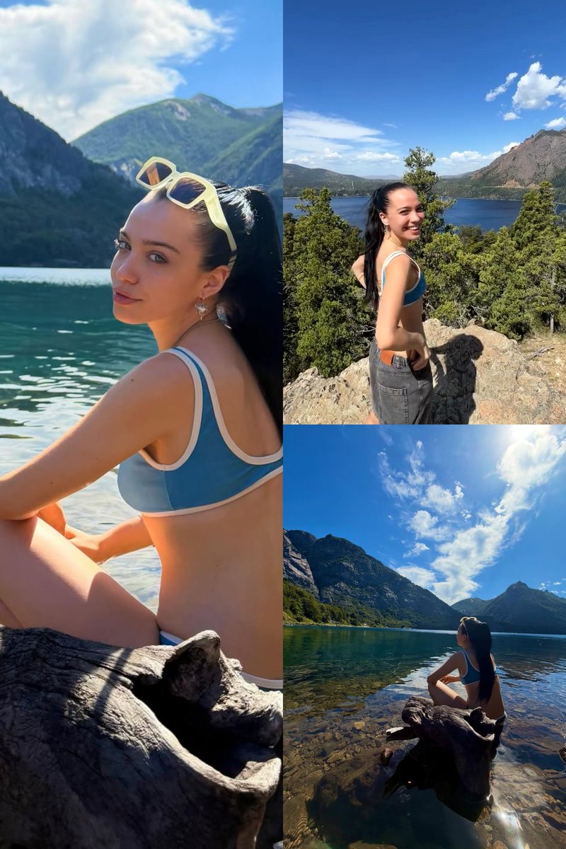 malena narvay en bariloche 🇦🇷