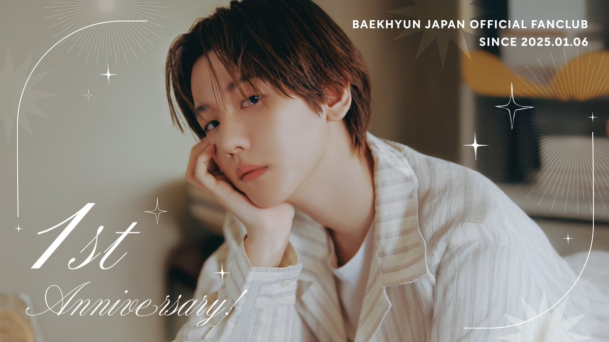 BAEKHYUN JAPAN OFFICIAL tweet media