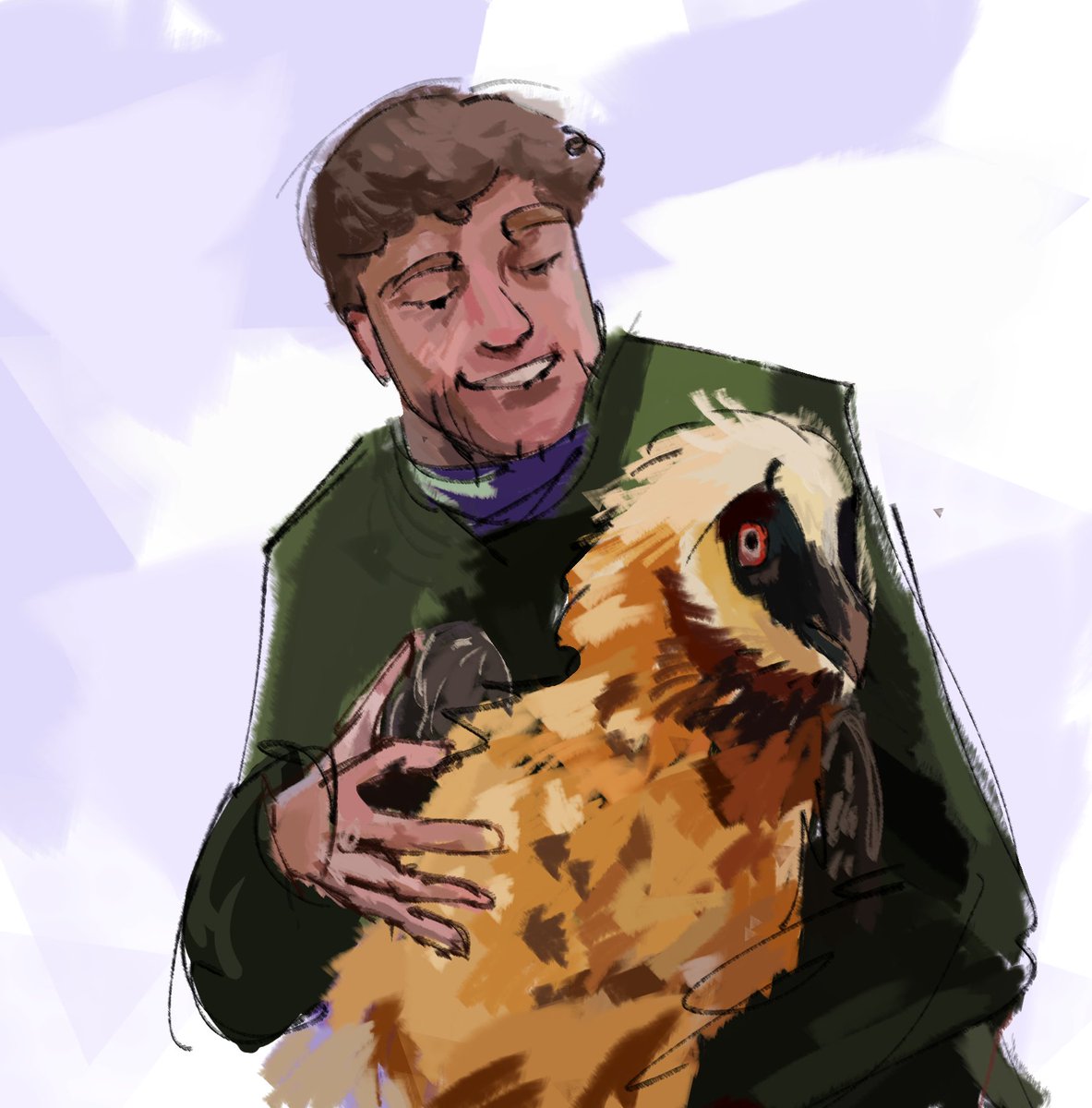 Liza_beeza's tweet image. Ik I said I wasn't gonna post b4 my bday but today is #NationalBirdDay and I couldn't miss out so YAY #dreamfanart #gilldtiys