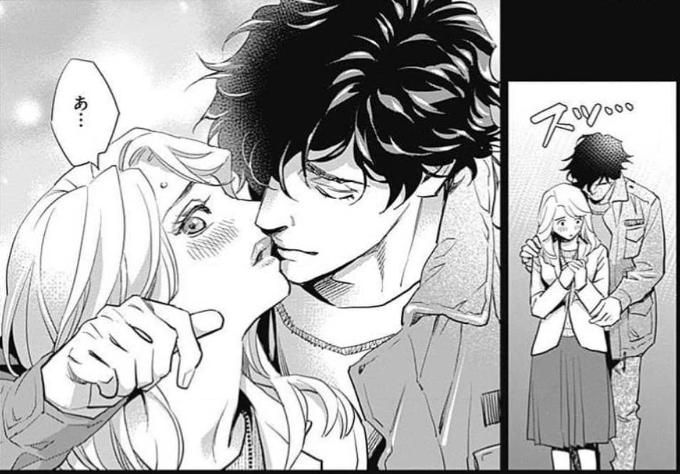 ブルースのエロシーン1