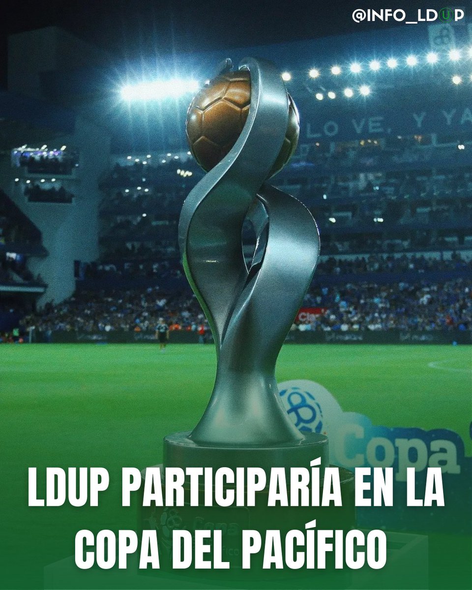 InfoldupCom's tweet image. A pesar de que aun no hay novedades sobre el plantel 2026, la Ⓤ ha sido mecionada como uno de los participantes de la #CopaDelPacífico junto a 9 de octubre, Guayaquil City y el organizador, el C.S. Emelec. Torneo que se disputará del 8 al 15 de febrero. 

#VamosLiga 🟢⚪