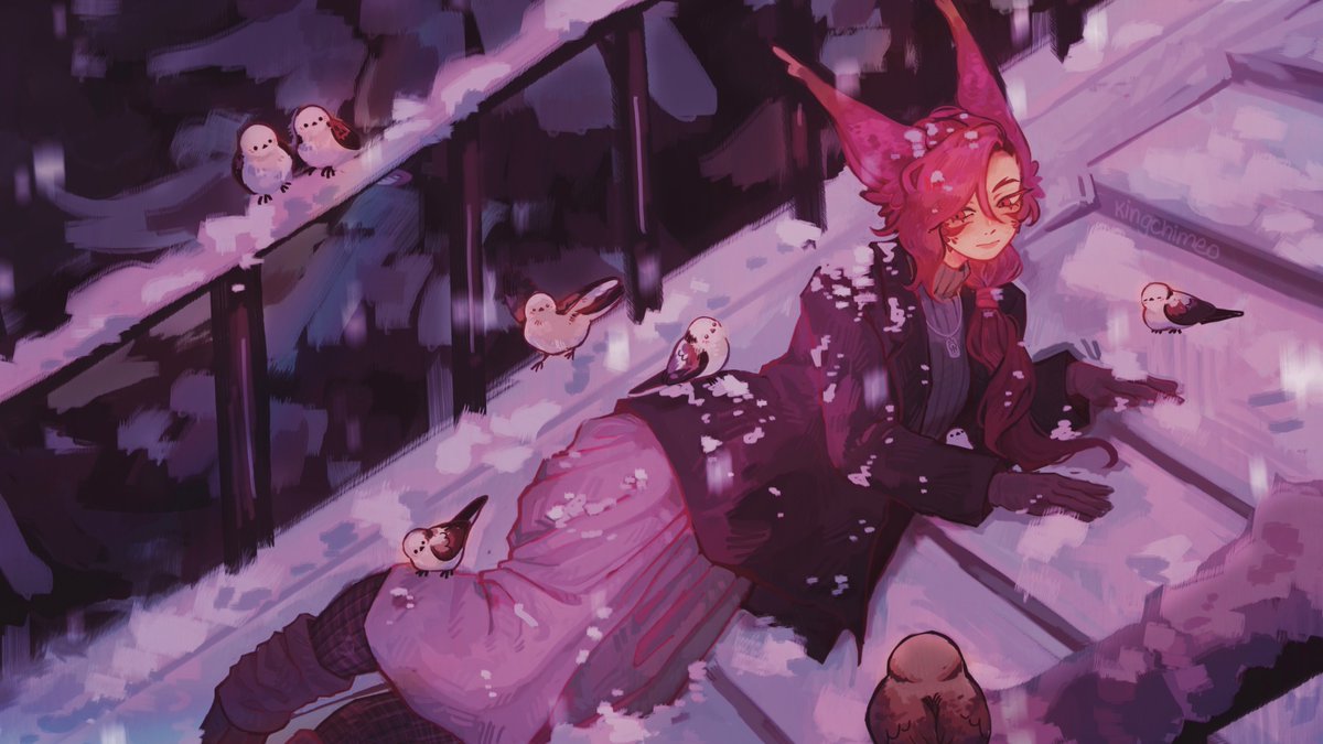 KingChimeo's tweet image. happ new year 
#xayah