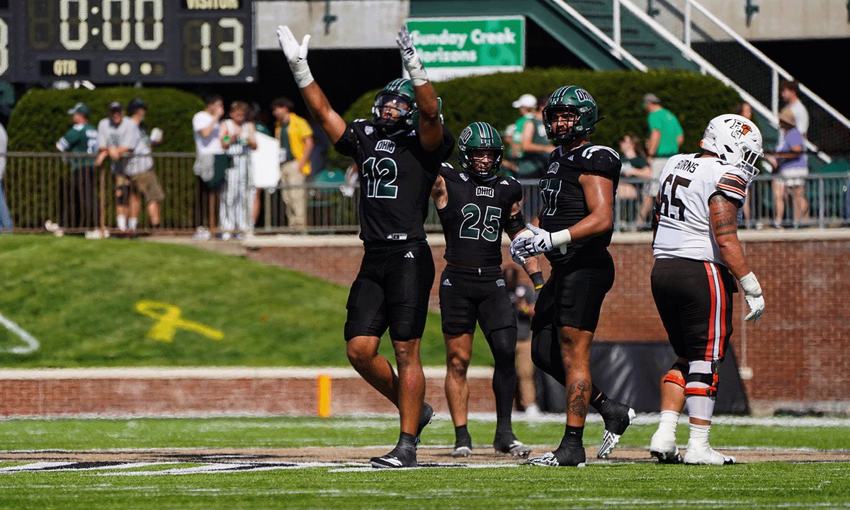 KieferMedia's tweet image. Jay Crable has signed with FAU. Second year in a row a former Ohio DL has transferred to Boca (CJ Doggette).