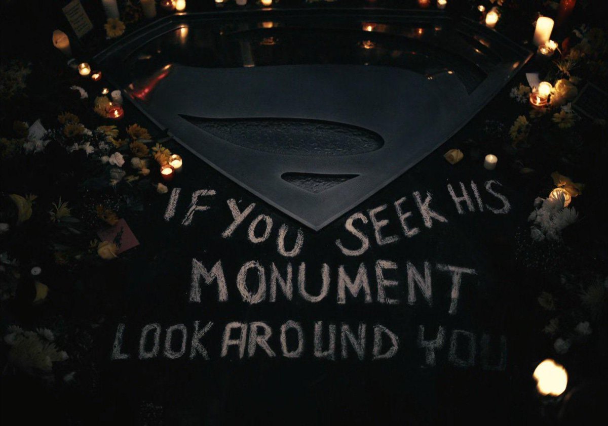 ItzJustSebaa's tweet image. His death literally inspired mankind to become better. That they can all be a Superman to someone. Hell, the JL was formed because of his sacrifice.