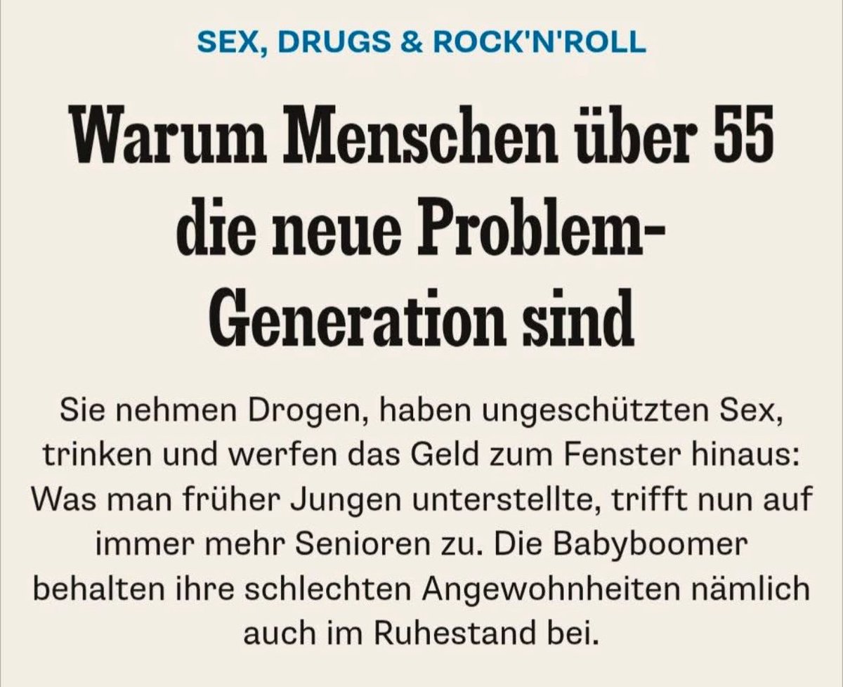 Ich dachte eigentlich, ich kann es im Alter endlich ruhiger angehen lassen. Wann hört diese Gesellschaft auf, mich unter Performancedruck zu setzen?