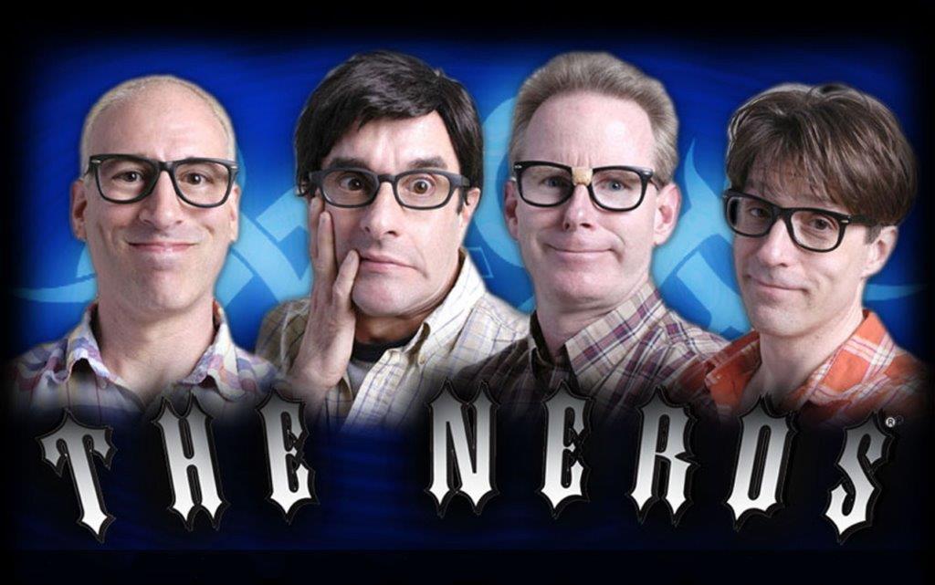 ArtsQuest's tweet photo. Dance, laugh, and rock out with THE NERDS live on 2/6! 🎉👓

Grab tickets 👉https://t.co/ez6laOCYVh https://t.co/f0tgvrLlZJ