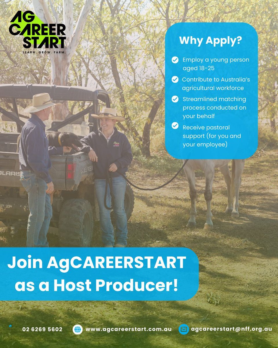 AgCAREERSTART tweet media