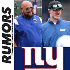 briancwalton78's tweet photo. 🚨OC/DC Giants Package🚨 

Brian Daboll OC
Shane Bowen DC

Both Fired by Giants 

🏈 Shane Bowen was an Ohio State GA in 2012
🏈 Shane went to Pickerington High School Central outside of Columbus 
🏈 Daboll and Patricia overlapped in NE 2004-2006 and 2013-2016.

Succession plan in place?