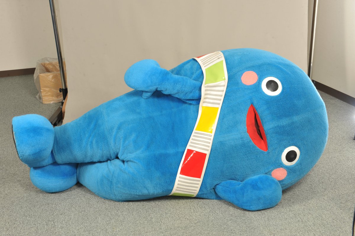 りゅうちゃんページ おはりゅうございます～☁ 今日は枕の日らしいですりゅう～💙 まだまだ