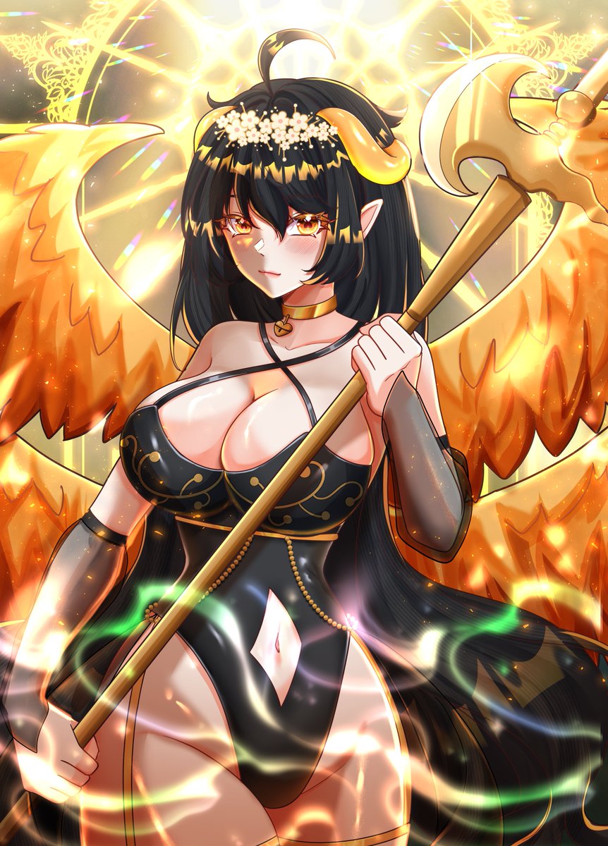Dronaiya, the Sunfallen ☀️🪽 tweet media