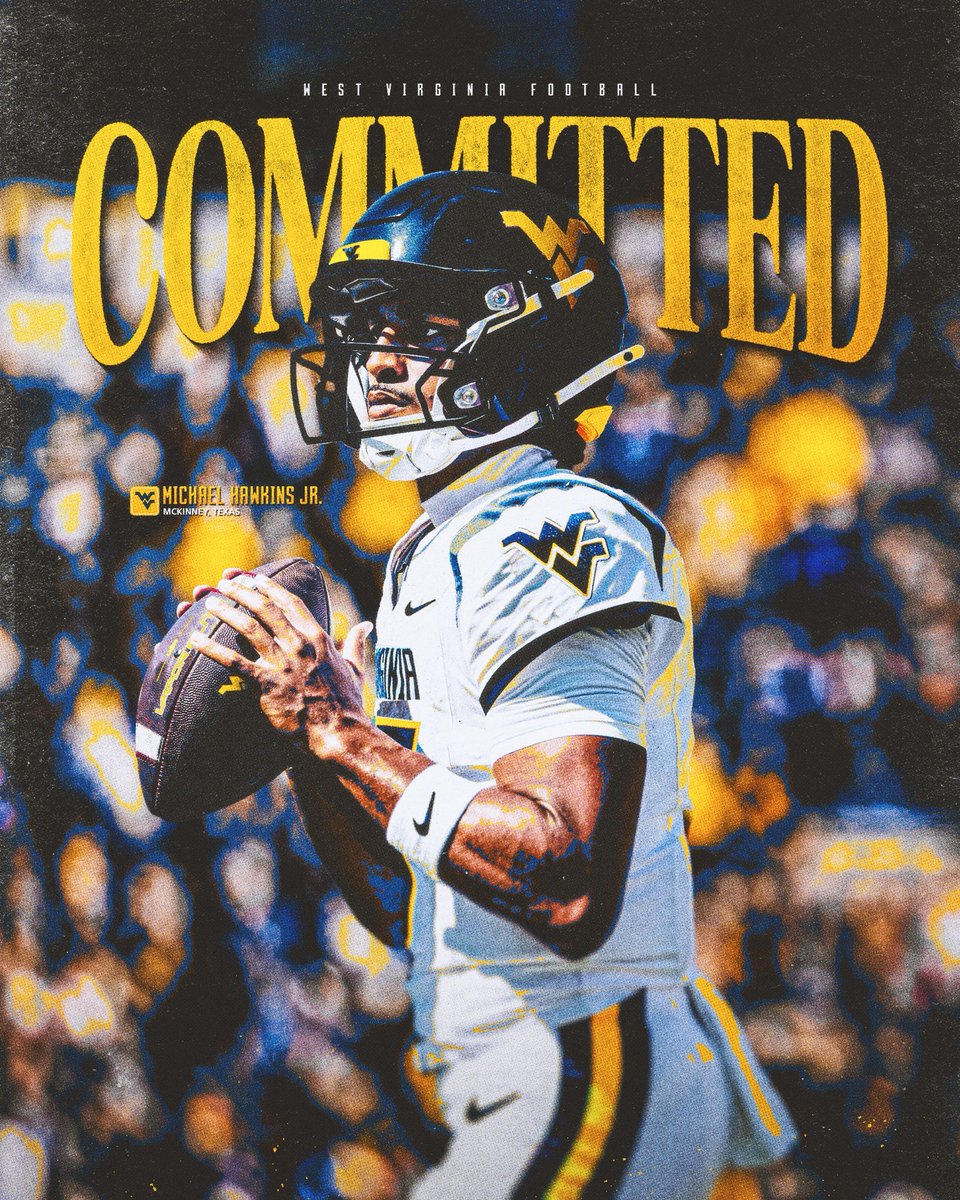 Mountaineer Nation!! 
I can’t wait to get to Morgantown and get to work. 
Promise to lay it on the line for this program. Let’s build something special!!