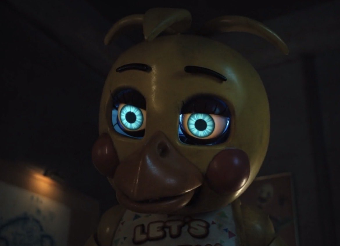Still crazy that toy chica script was real
