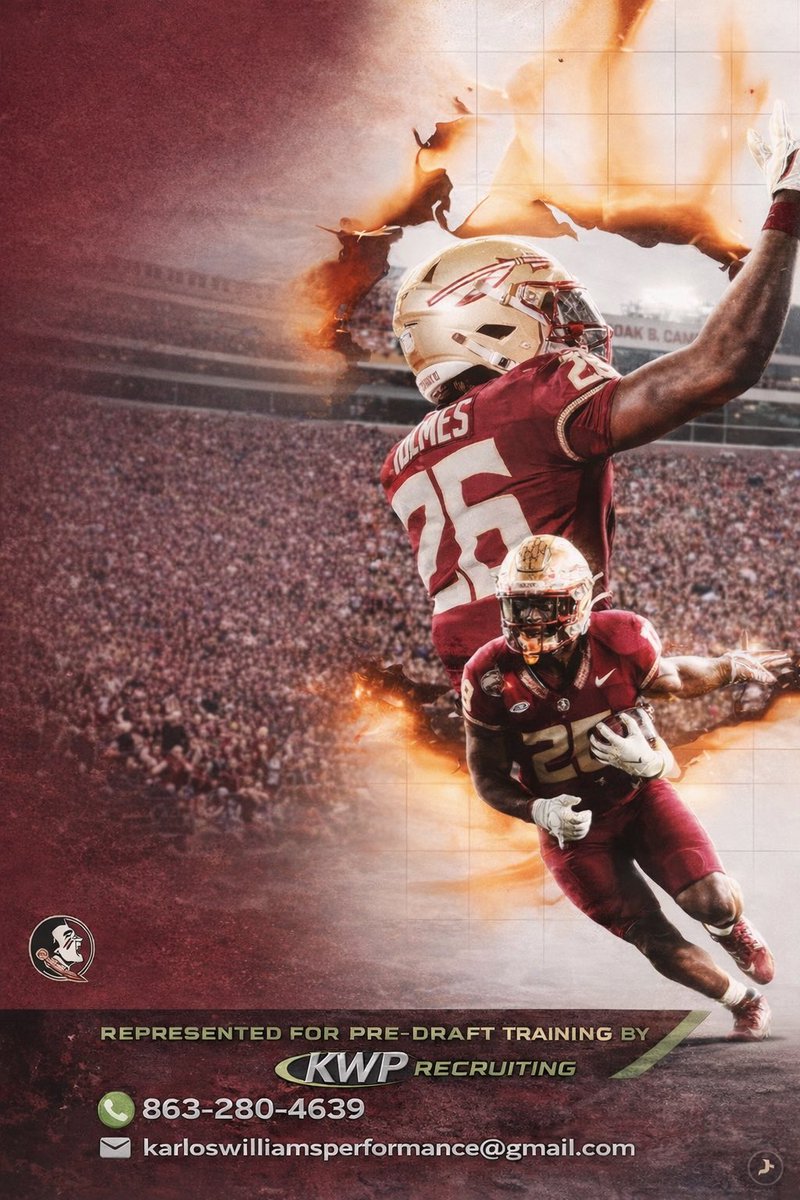 Karlos Williams Sr. (Coach Los) tweet media