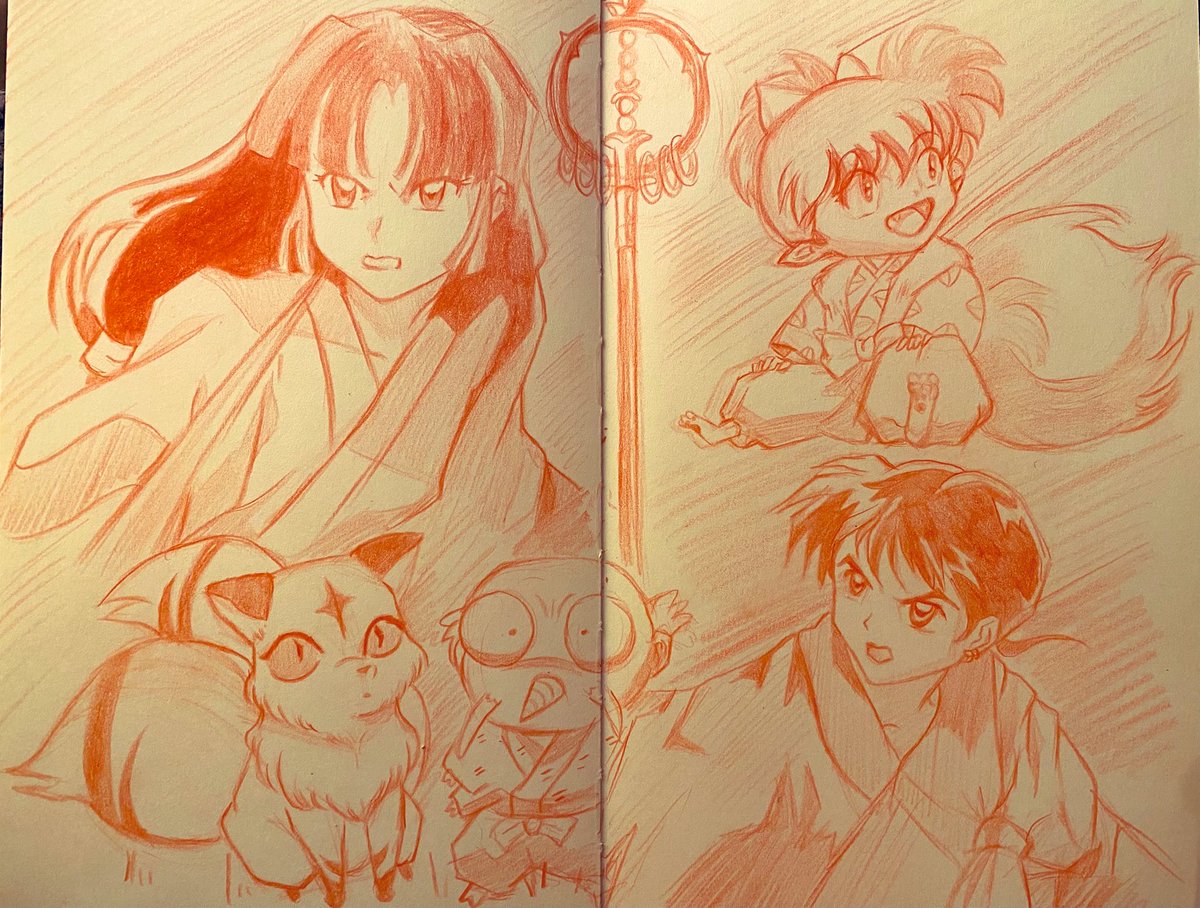 Inuyasha doodles
