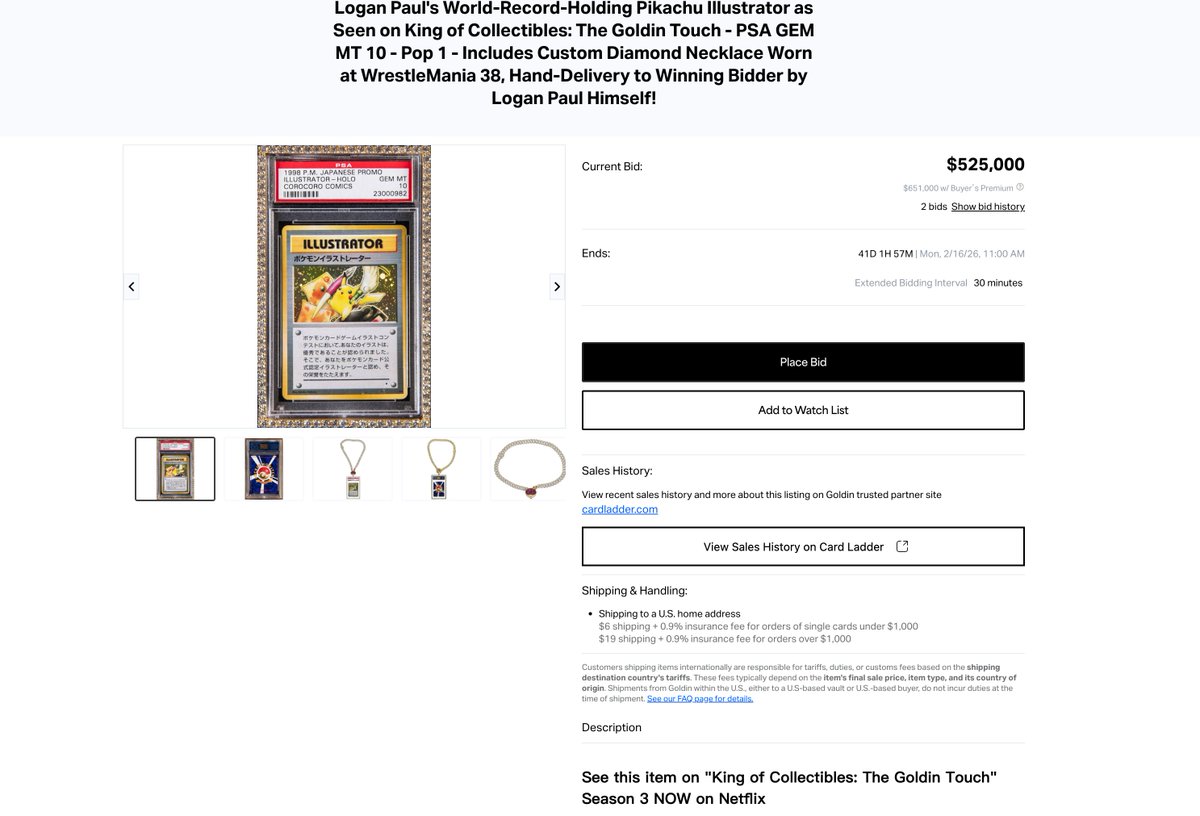 The auction began. Wishing <a href="/finnbags/">FINN</a> to take this Pokémon
This Pokémon will ignite the bags for the next explosion 💣🛫
The best IP on the Internet at present,Bringing Pokémon onto the blockchain
 gooooooo